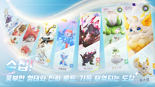 애니모 몬스터 컬렉션