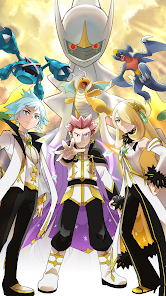 Pokémon Masters EX battle action