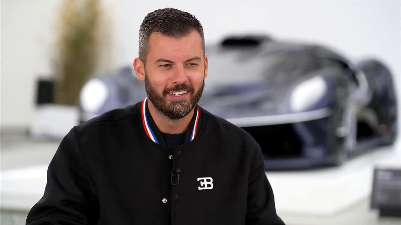 Superdeportivo Bugatti