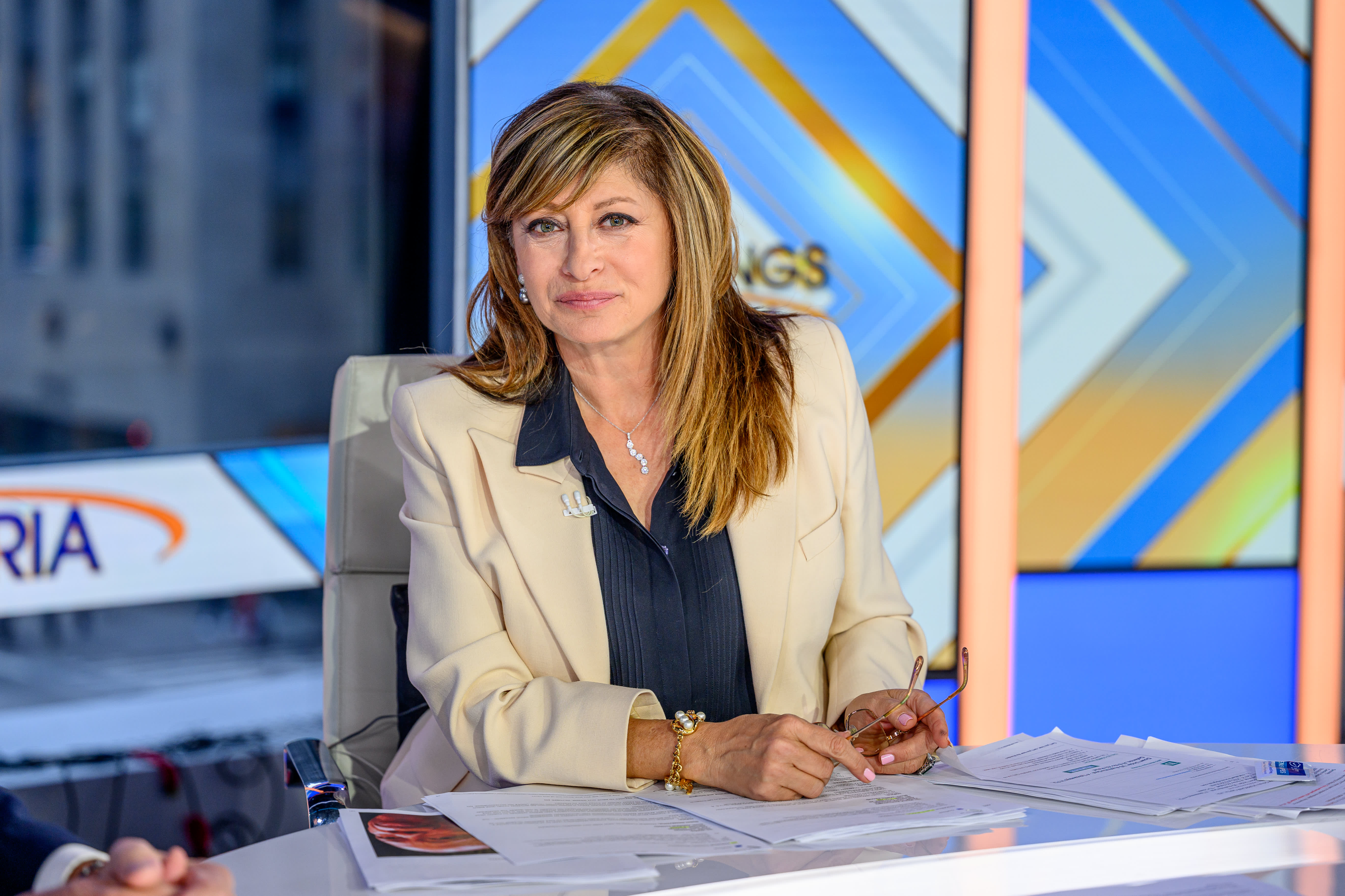 Maria Bartiromo niega su despido de Fox News: ¿qué pasó realmente?