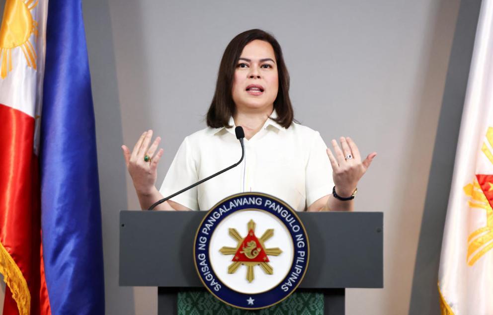 Philippine VP Sara Duterte Posts Bail, Arrest Warrant Lifted