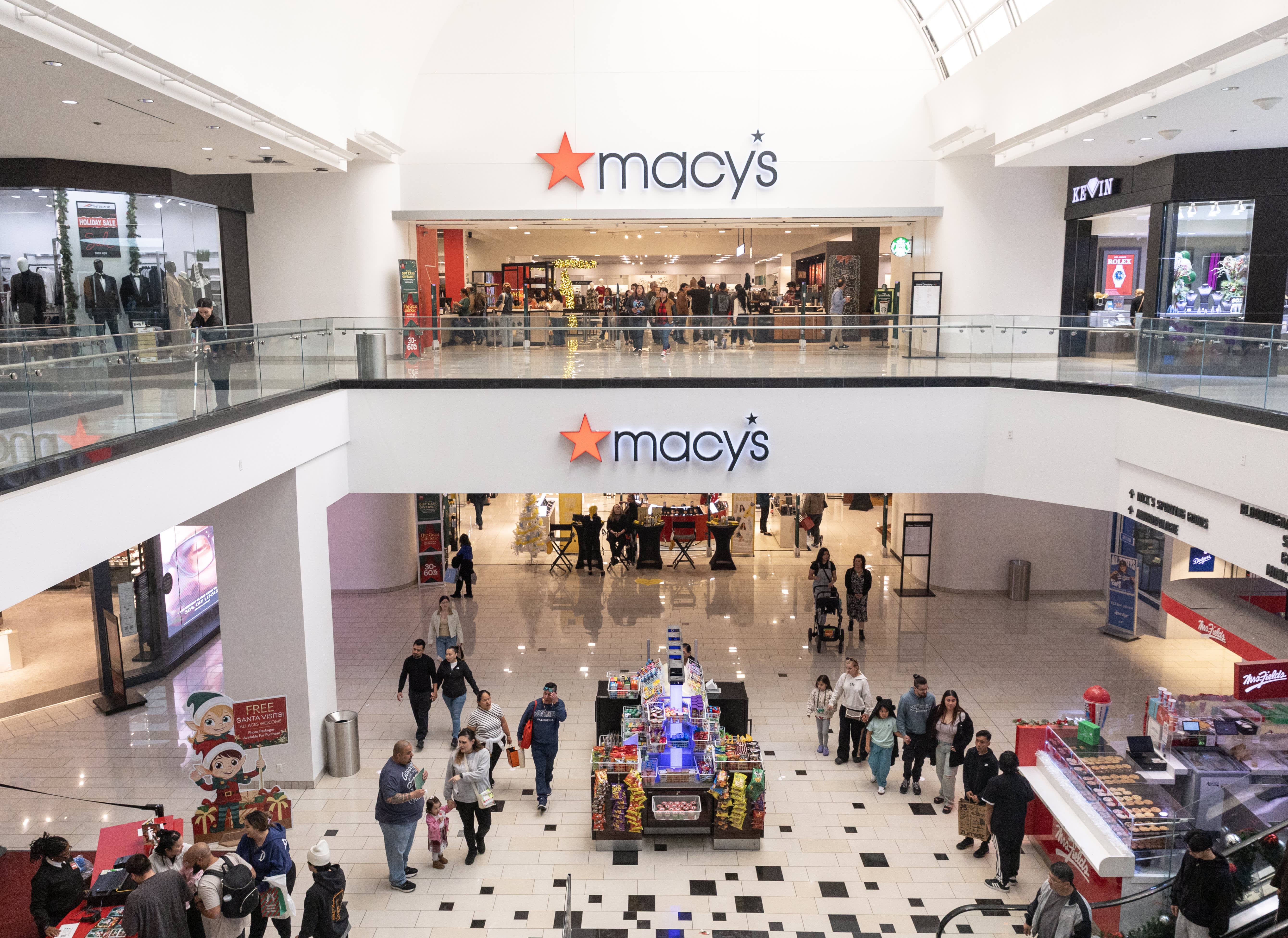 Универмаг Macy's после реконструкции