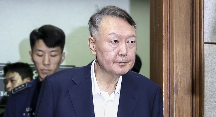 Ex-président sud-coréen Yoon Suk Yeul acquitté en appel dans l'affaire de financement politique