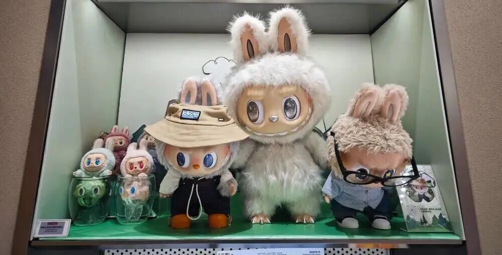 팝마트 캐릭터들